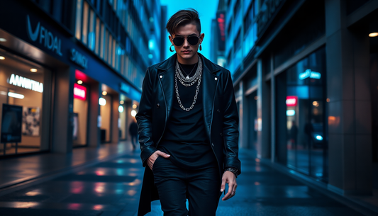 Elevating Your Everyday Style: Mastering Gothic Streetwear