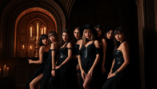 Top 10 Must-Have Gothic Fashion Staples for Every Wardrobe