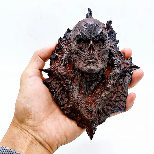 Horror Monster Zombie Silicone Mold – DIY Candle & Resin Craft Tool for Halloween